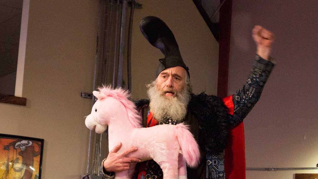 Vermin Supreme Kicked Off Ballot Sunflower State Journal   Supreme1 