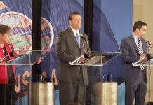 Budget cutting separates gubernatorial candidates at first debate