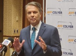 Colyer doesn’t file for governor
