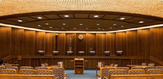 Judge’s ruling emerges as campaign issue over judicial amendment