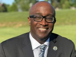 Holscher names running mate for governor
