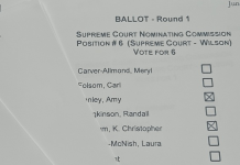 Recommending Supreme Court justices: How nominating commission voted