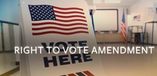 New group hits airwaves for judicial amendment as TV spending for campaign beats $1 million