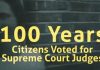 Third group weighs in with new support for judicial amendment