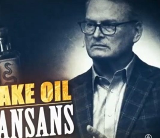 Marshall accuses Hamilton of peddling ‘snake oil’ in new ad