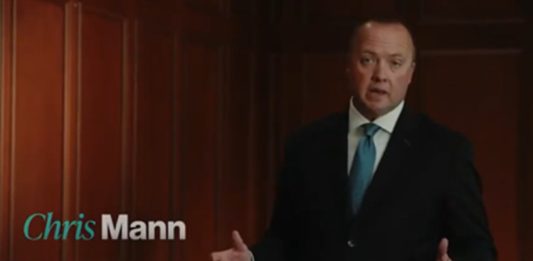 Mann rolls out first ad in attorney general’s race