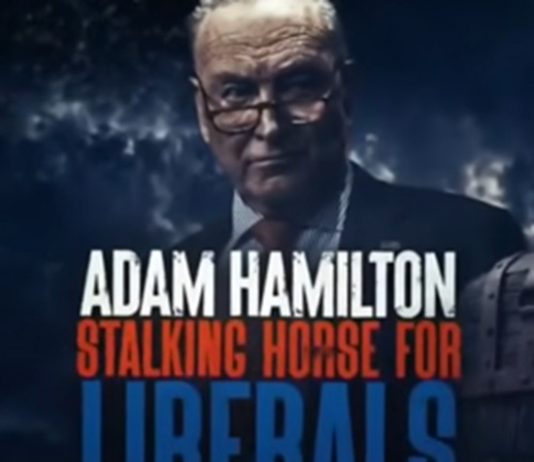 Marshall unveils two new ads; Hamilton pushes back