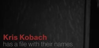New ads target Kobach, clergy investigation