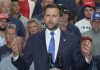 VP returns to Kansas for Marshall, says Hamilton takes cues from Schumer not Jesus