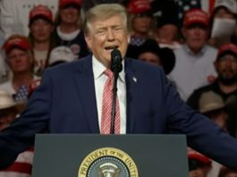 Trump rallies for Marshall, Kansas Republican candidates
