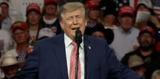 Trump rallies for Marshall, Kansas Republican candidates